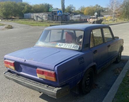 Синій ВАЗ 2107, об'ємом двигуна 0 л та пробігом 100 тис. км за 243 $, фото 4 на Automoto.ua