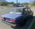 Синій ВАЗ 2107, об'ємом двигуна 0 л та пробігом 100 тис. км за 243 $, фото 4 на Automoto.ua