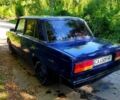 ВАЗ 2107 1991 в Умани на Automoto.ua Синий ВАЗ 2107, объемом двигателя 1.5 л и пробегом 140 тыс. км за 540 $, фото 2 на Automoto.ua