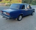 Синий ВАЗ 2107, объемом двигателя 1.5 л и пробегом 35 тыс. км за 571 $, фото 6 на Automoto.ua