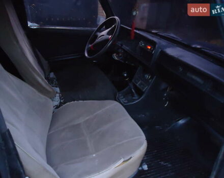 ВАЗ 2107 1991 в Умани на Automoto.ua Синий ВАЗ 2107, объемом двигателя 1.45 л и пробегом 120 тыс. км за 600 $, фото 4 на Automoto.ua