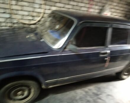 Синий ВАЗ 2107, объемом двигателя 0 л и пробегом 107 тыс. км за 1166 $, фото 1 на Automoto.ua