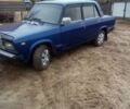 Синій ВАЗ 2107, об'ємом двигуна 1.5 л та пробігом 190 тис. км за 700 $, фото 1 на Automoto.ua