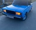 Синий ВАЗ 2107, объемом двигателя 1 л и пробегом 300 тыс. км за 994 $, фото 3 на Automoto.ua
