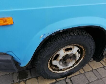 Синий ВАЗ 2107, объемом двигателя 1.5 л и пробегом 120 тыс. км за 598 $, фото 7 на Automoto.ua