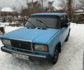 Синий ВАЗ 2107, объемом двигателя 1.45 л и пробегом 117 тыс. км за 739 $, фото 1 на Automoto.ua
