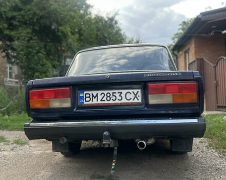 Синій ВАЗ 2107, об'ємом двигуна 1.45 л та пробігом 262 тис. км за 1450 $, фото 5 на Automoto.ua