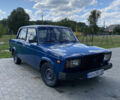 Синий ВАЗ 2107, объемом двигателя 1.5 л и пробегом 100 тыс. км за 1450 $, фото 1 на Automoto.ua