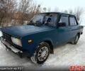Синий ВАЗ 2107, объемом двигателя 1.5 л и пробегом 175 тыс. км за 750 $, фото 1 на Automoto.ua