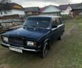 Синий ВАЗ 2107, объемом двигателя 1.45 л и пробегом 300 тыс. км за 620 $, фото 1 на Automoto.ua