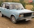 Синий ВАЗ 2107, объемом двигателя 1.5 л и пробегом 168 тыс. км за 750 $, фото 1 на Automoto.ua