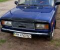 Синий ВАЗ 2107, объемом двигателя 15 л и пробегом 111 тыс. км за 550 $, фото 1 на Automoto.ua