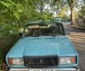 Синий ВАЗ 2107, объемом двигателя 0 л и пробегом 333 тыс. км за 230 $, фото 1 на Automoto.ua