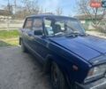 Синий ВАЗ 2107, объемом двигателя 1.6 л и пробегом 60 тыс. км за 800 $, фото 1 на Automoto.ua