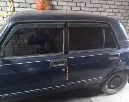 Синий ВАЗ 2107, объемом двигателя 0 л и пробегом 105 тыс. км за 1359 $, фото 1 на Automoto.ua