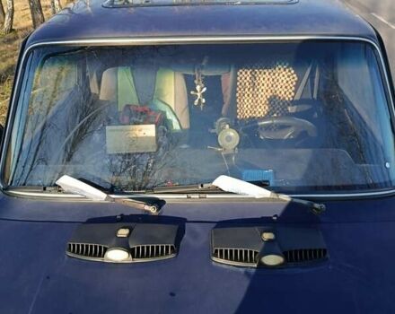 Синий ВАЗ 2107, объемом двигателя 1.3 л и пробегом 190 тыс. км за 600 $, фото 1 на Automoto.ua