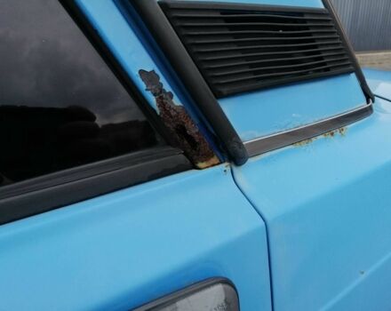 Синий ВАЗ 2107, объемом двигателя 1.5 л и пробегом 120 тыс. км за 598 $, фото 1 на Automoto.ua