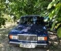 Синій ВАЗ 2107, об'ємом двигуна 2 л та пробігом 40 тис. км за 1502 $, фото 1 на Automoto.ua