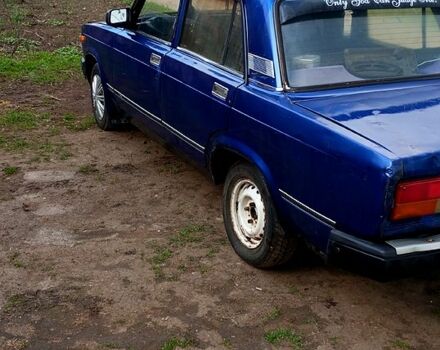 Синий ВАЗ 2107, объемом двигателя 15 л и пробегом 111 тыс. км за 550 $, фото 2 на Automoto.ua