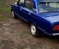 Синий ВАЗ 2107, объемом двигателя 15 л и пробегом 111 тыс. км за 550 $, фото 2 на Automoto.ua