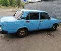 Синий ВАЗ 2107, объемом двигателя 1.5 л и пробегом 120 тыс. км за 598 $, фото 3 на Automoto.ua