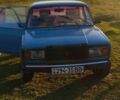 Синий ВАЗ 2107, объемом двигателя 1 л и пробегом 3 тыс. км за 298 $, фото 1 на Automoto.ua