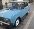 Синий ВАЗ 2107, объемом двигателя 0 л и пробегом 100 тыс. км за 1250 $, фото 1 на Automoto.ua