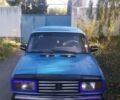 Синій ВАЗ 2107, об'ємом двигуна 1.5 л та пробігом 91 тис. км за 1690 $, фото 1 на Automoto.ua