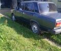 Синий ВАЗ 2107, объемом двигателя 1.46 л и пробегом 137 тыс. км за 550 $, фото 1 на Automoto.ua