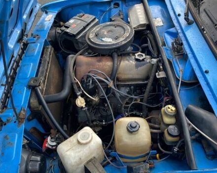 Синий ВАЗ 2107, объемом двигателя 1 л и пробегом 300 тыс. км за 994 $, фото 1 на Automoto.ua