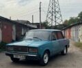 Синий ВАЗ 2107, объемом двигателя 1.5 л и пробегом 50 тыс. км за 516 $, фото 1 на Automoto.ua