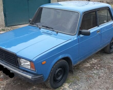 Синий ВАЗ 2107, объемом двигателя 1.5 л и пробегом 102 тыс. км за 711 $, фото 4 на Automoto.ua