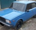 Синий ВАЗ 2107, объемом двигателя 1.5 л и пробегом 102 тыс. км за 711 $, фото 4 на Automoto.ua