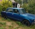 Синій ВАЗ 2107, об'ємом двигуна 1.3 л та пробігом 200 тис. км за 224 $, фото 1 на Automoto.ua