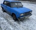 Синій ВАЗ 2107, об'ємом двигуна 1.3 л та пробігом 250 тис. км за 348 $, фото 1 на Automoto.ua