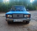 Синий ВАЗ 2107, объемом двигателя 1.45 л и пробегом 60 тыс. км за 700 $, фото 1 на Automoto.ua