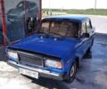 Синий ВАЗ 2107, объемом двигателя 1.4 л и пробегом 200 тыс. км за 500 $, фото 1 на Automoto.ua
