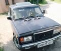 Синий ВАЗ 2107, объемом двигателя 1.5 л и пробегом 100 тыс. км за 605 $, фото 2 на Automoto.ua