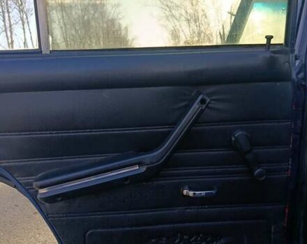 Синий ВАЗ 2107, объемом двигателя 1.3 л и пробегом 190 тыс. км за 600 $, фото 11 на Automoto.ua