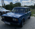 Синий ВАЗ 2107, объемом двигателя 1.5 л и пробегом 100 тыс. км за 1450 $, фото 1 на Automoto.ua