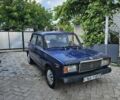 Синий ВАЗ 2107, объемом двигателя 1.3 л и пробегом 65 тыс. км за 780 $, фото 1 на Automoto.ua