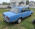 Синий ВАЗ 2107, объемом двигателя 1.5 л и пробегом 201 тыс. км за 559 $, фото 2 на Automoto.ua