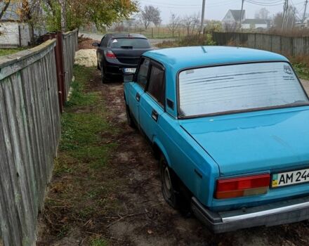 Синий ВАЗ 2107, объемом двигателя 0 л и пробегом 2 тыс. км за 500 $, фото 3 на Automoto.ua
