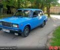 Синий ВАЗ 2107, объемом двигателя 1.5 л и пробегом 311 тыс. км за 1100 $, фото 1 на Automoto.ua