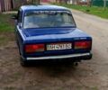 Синий ВАЗ 2107, объемом двигателя 15 л и пробегом 111 тыс. км за 550 $, фото 3 на Automoto.ua