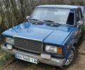 Синій ВАЗ 2107, об'ємом двигуна 1.5 л та пробігом 200 тис. км за 285 $, фото 6 на Automoto.ua