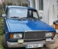 Синій ВАЗ 2107, об'ємом двигуна 1.5 л та пробігом 200 тис. км за 285 $, фото 4 на Automoto.ua