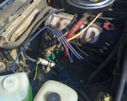 Синий ВАЗ 2107, объемом двигателя 0 л и пробегом 1000 тыс. км за 480 $, фото 5 на Automoto.ua