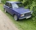 Синий ВАЗ 2107, объемом двигателя 1.5 л и пробегом 140 тыс. км за 610 $, фото 1 на Automoto.ua