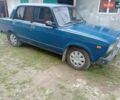 Синий ВАЗ 2107, объемом двигателя 1.45 л и пробегом 400 тыс. км за 350 $, фото 1 на Automoto.ua